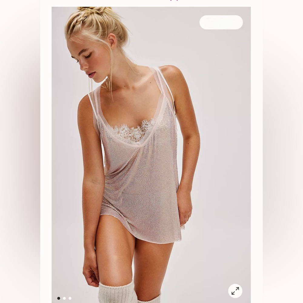FREE PEOPLE Dance All Night Tunic NWT